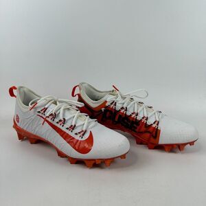 Nike Alpha Huarache 7 Lacrosse Cleats Mens Syracuse Orange Football CUSE Size 15